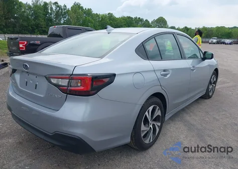 2023 Subaru Legacy Premium из США, поврежденный, VIN 4S3BWAF61P3012501